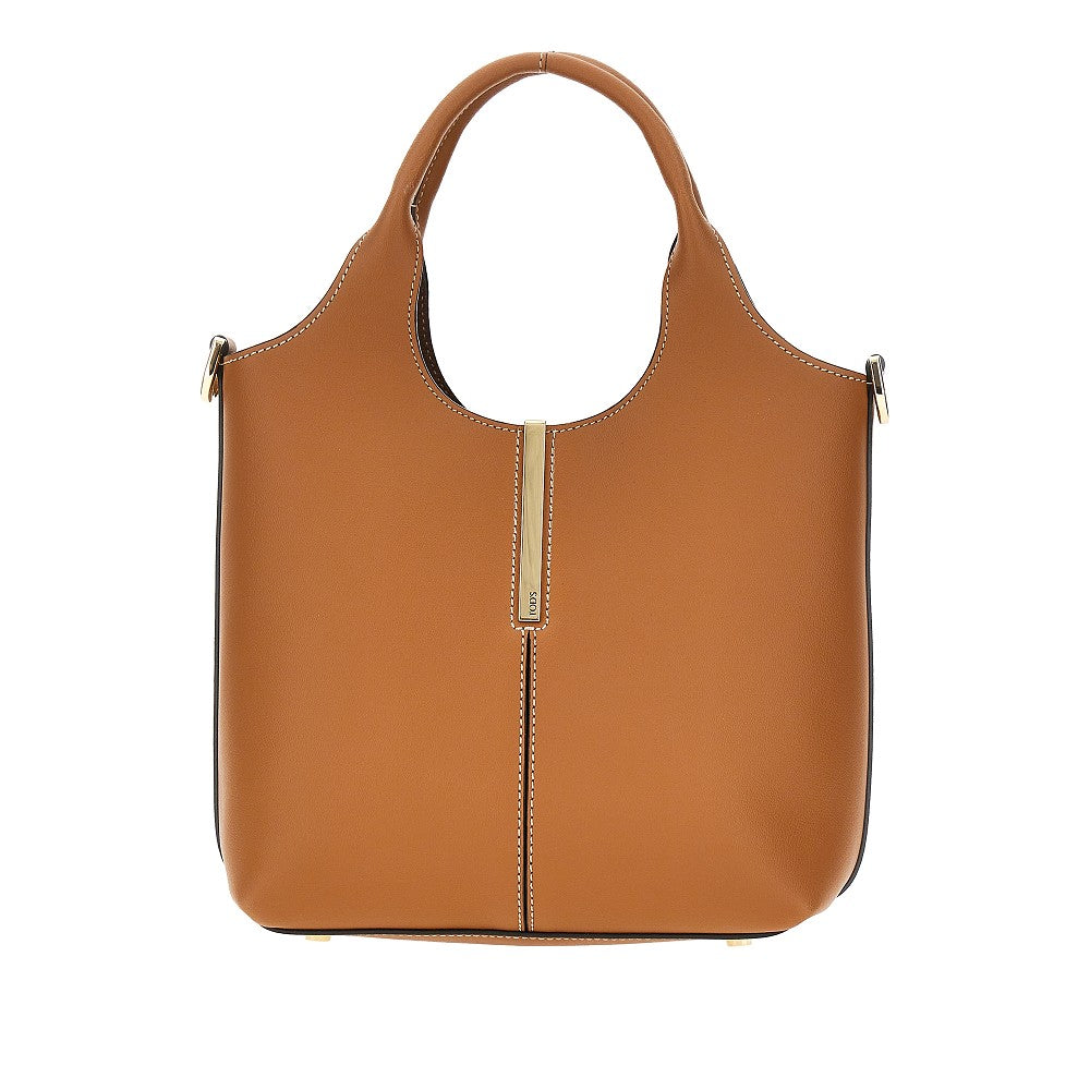 Shopping bag Tote mini in pelle