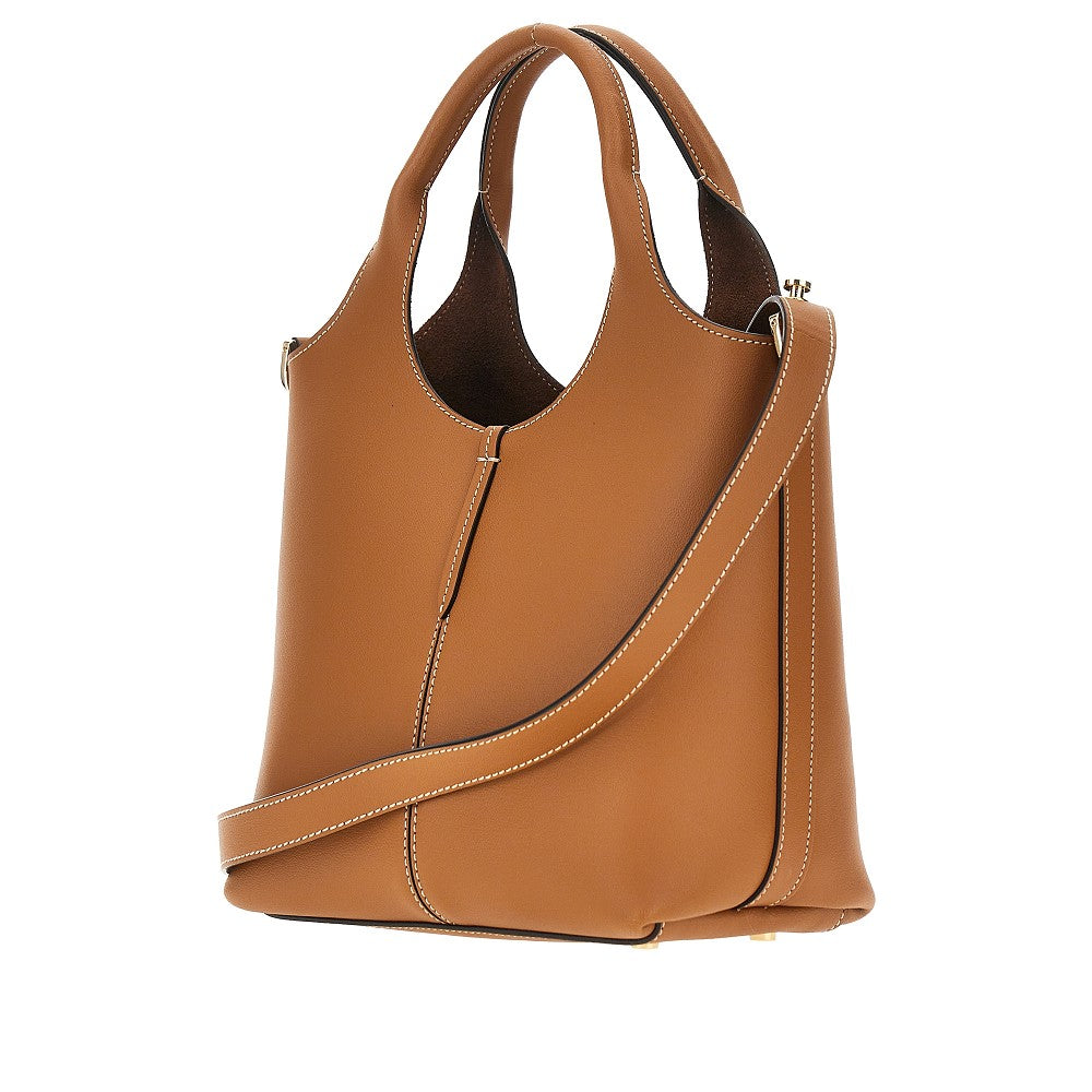 Shopping bag Tote mini in pelle