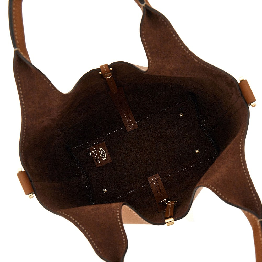 Shopping bag Tote mini in pelle
