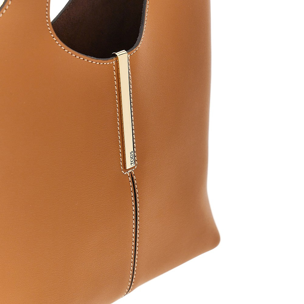 Shopping bag Tote mini in pelle
