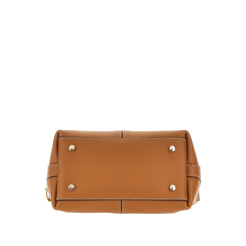Shopping bag Tote mini in pelle