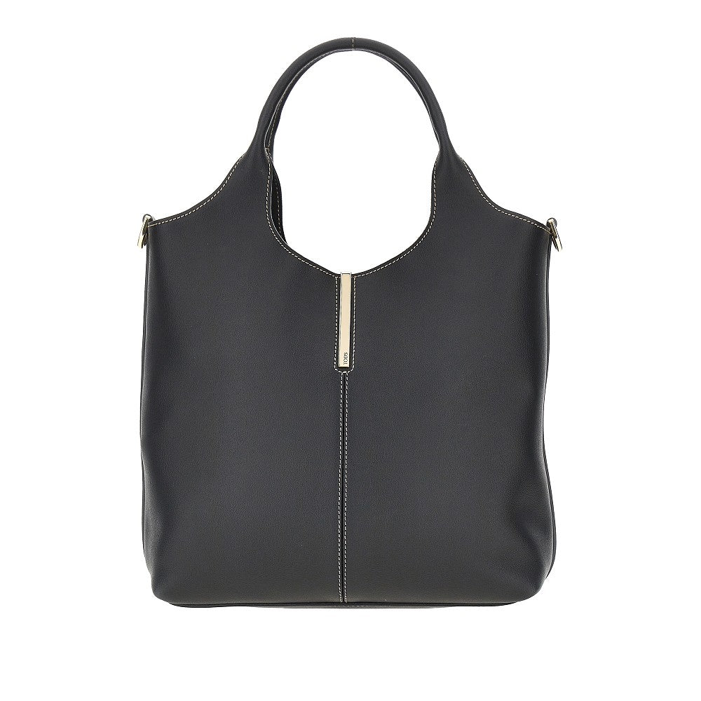Borsa shopping Tote piccola in pelle