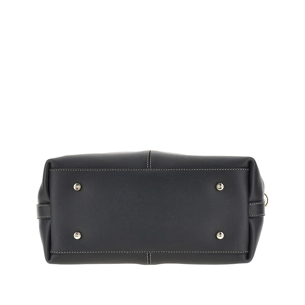 Borsa shopping Tote piccola in pelle