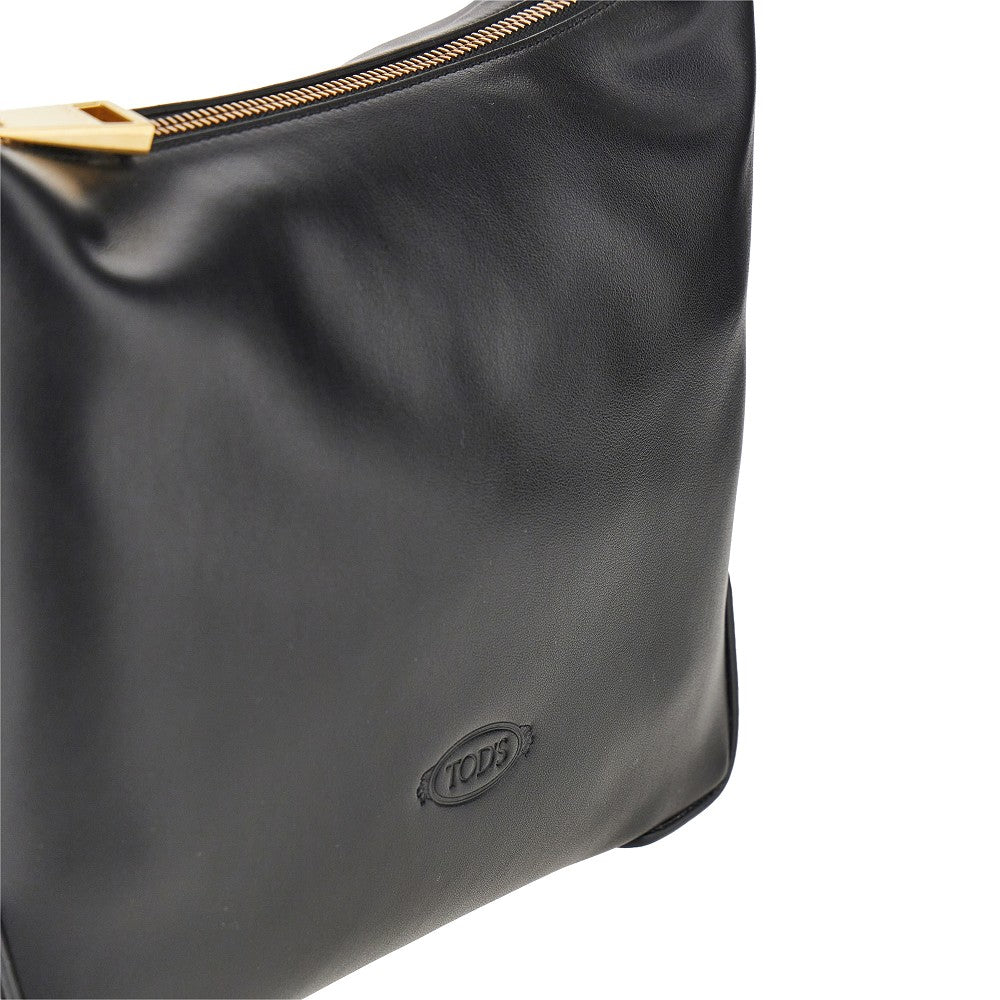 Borsa Mini Metal Dots in pelle