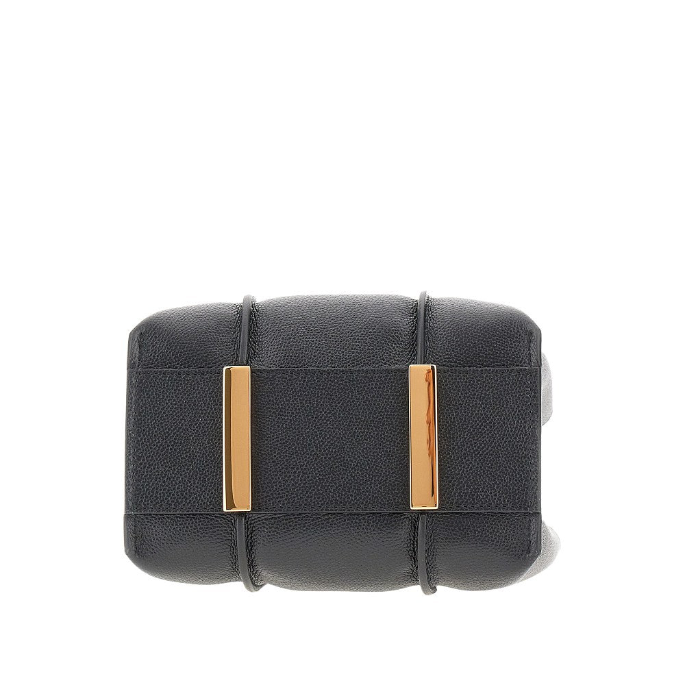 Grain leather micro T Timeless shopping bag
