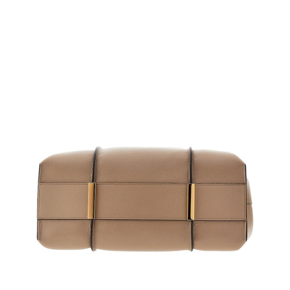 Leather medium 'T Timeless' shopping bag