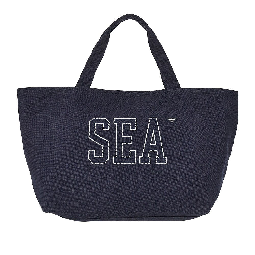 Tote bag da mare in tela