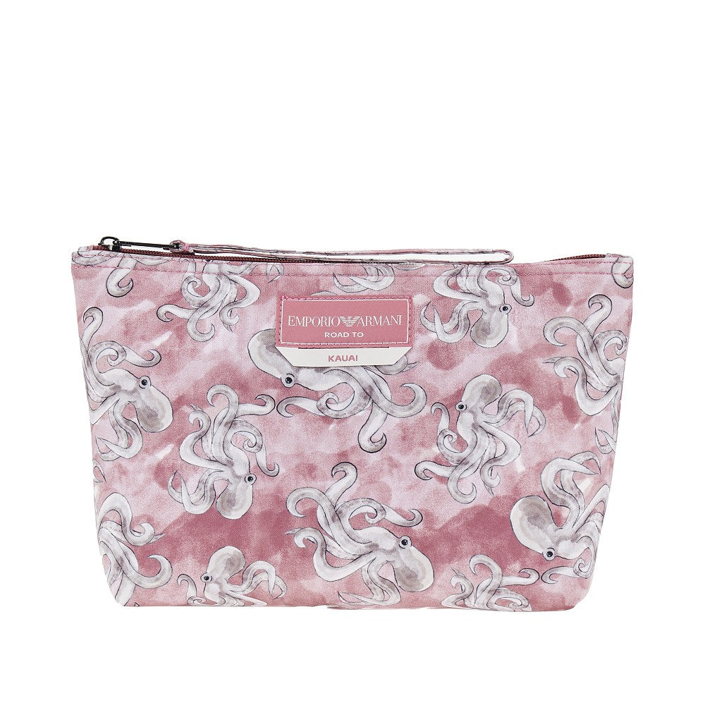 Pouch Beachwear con stampa Sea Animals
