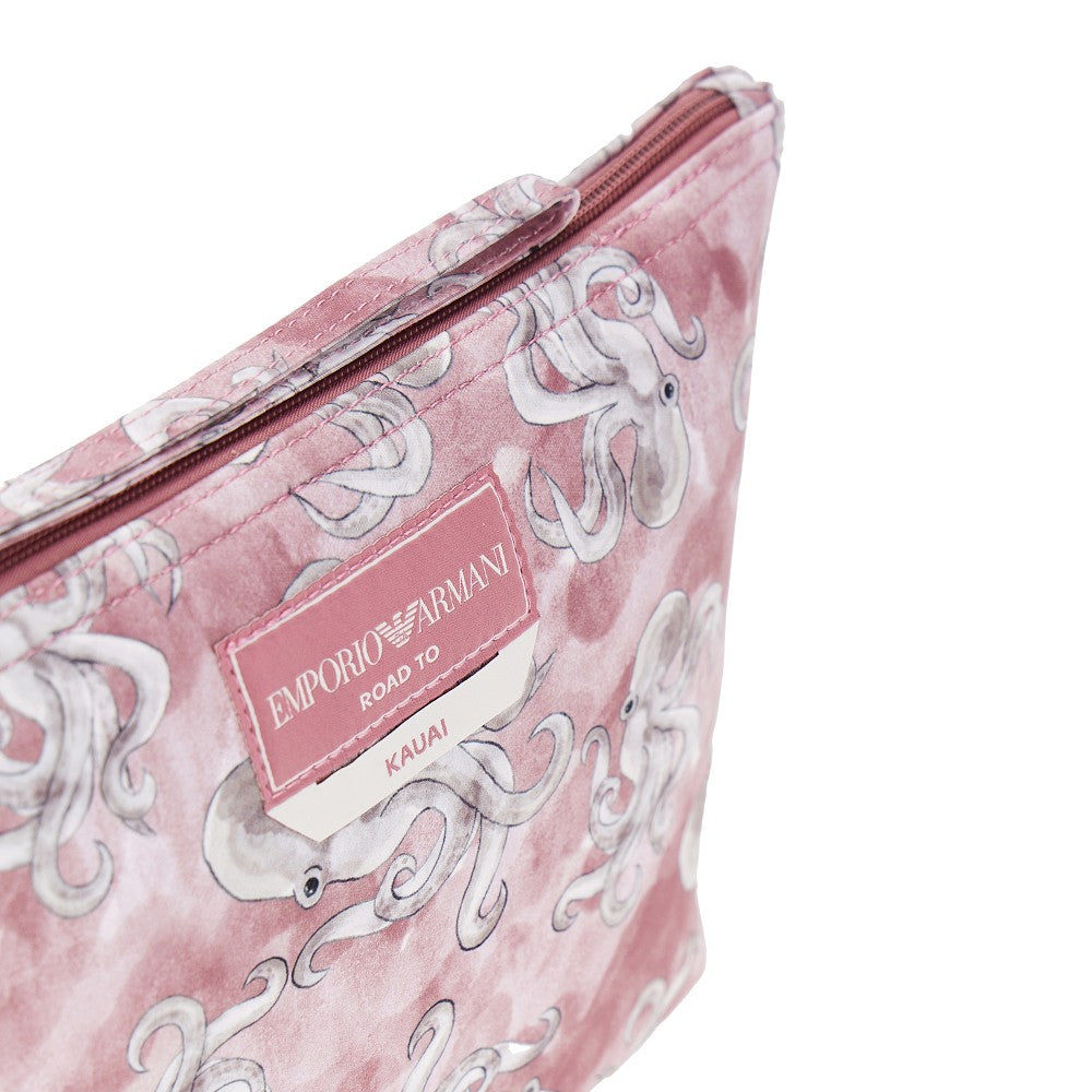 Pouch Beachwear con stampa Sea Animals