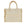 Beach shopper in canvas riciclato