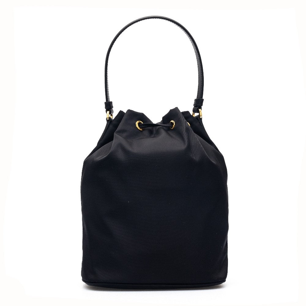 Borsa secchiello 'Prada Duet' in Re-Nylon
