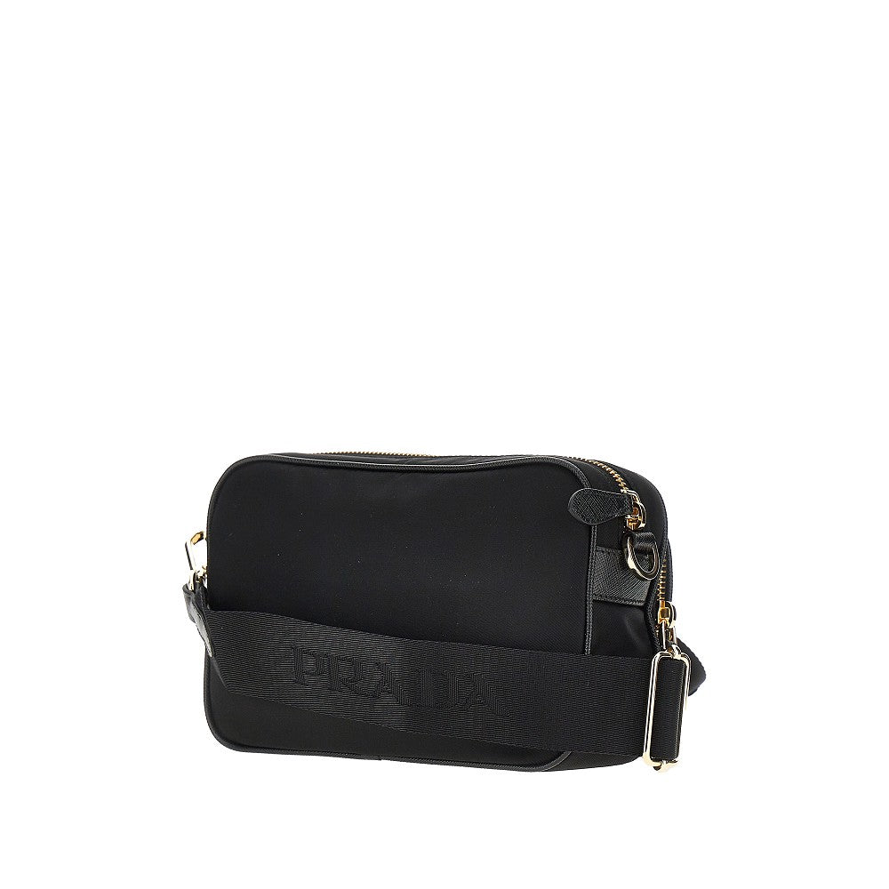 Borsa a tracolla mini in Re-Nylon