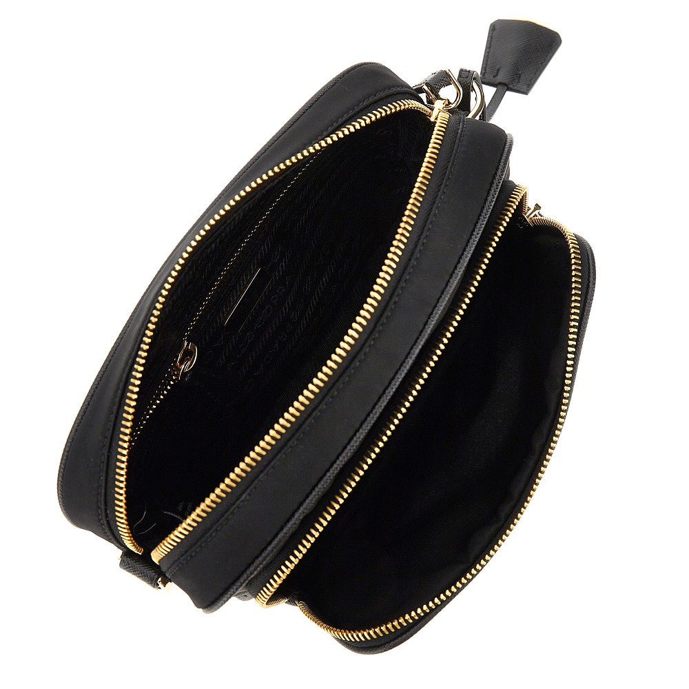 Borsa a tracolla mini in Re-Nylon