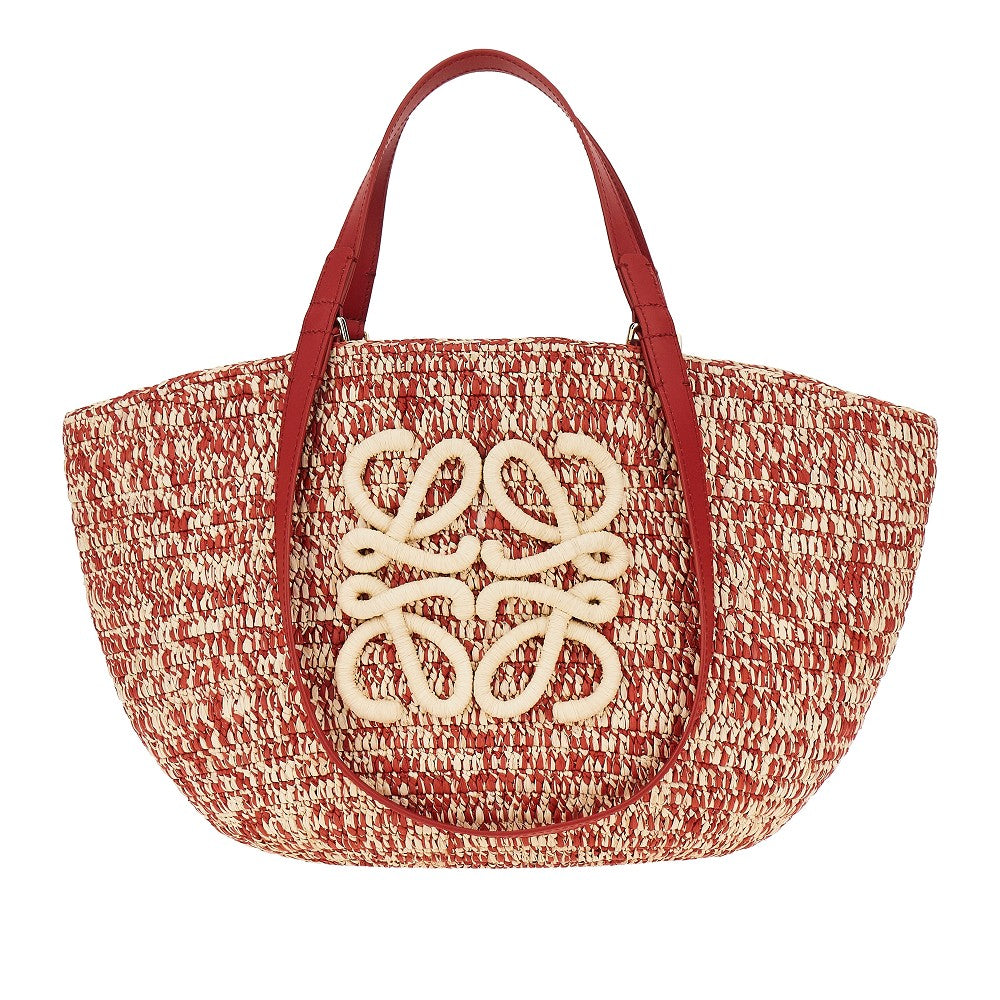 Basket bag 'Eclipse' media in rafia