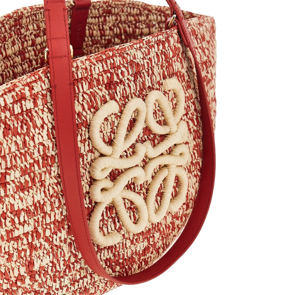 Basket bag 'Eclipse' media in rafia
