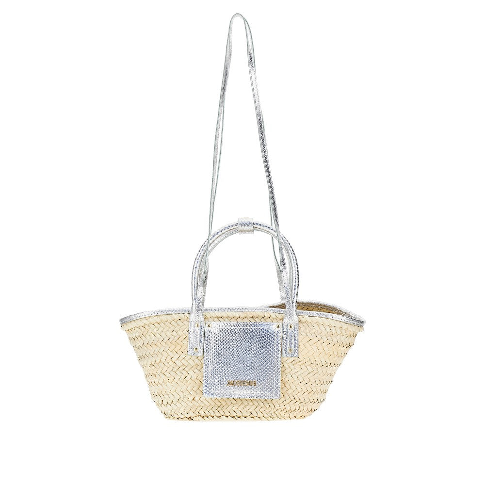Basket bag 'Le Petit Panier Soli'