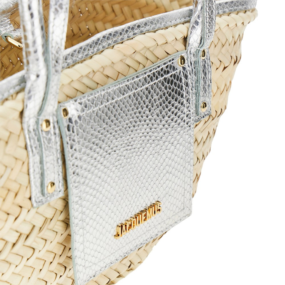 Basket bag 'Le Petit Panier Soli'