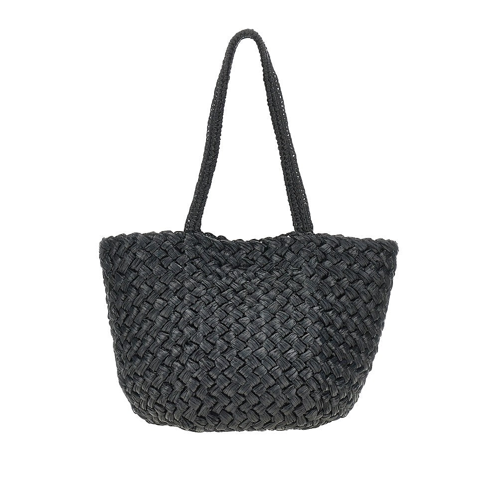 Borsa 'Estelle Two' in rafia