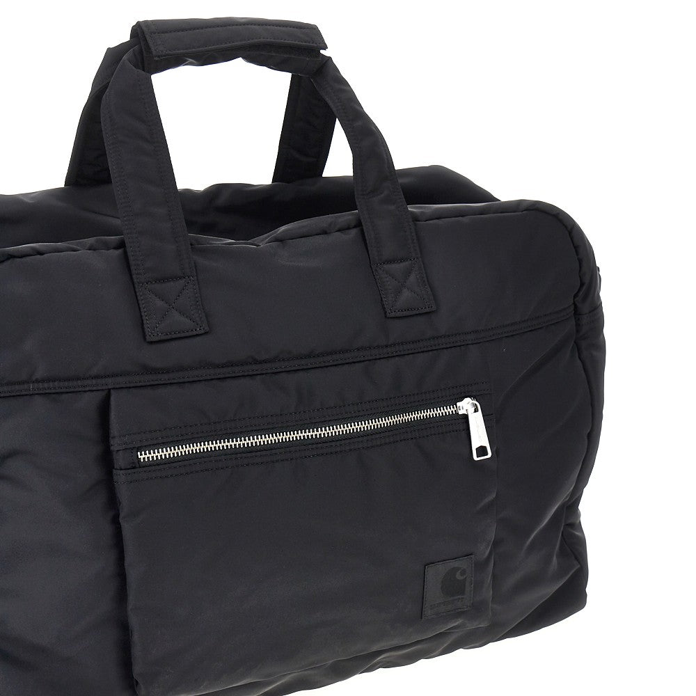 'Otis' nylon weekend bag