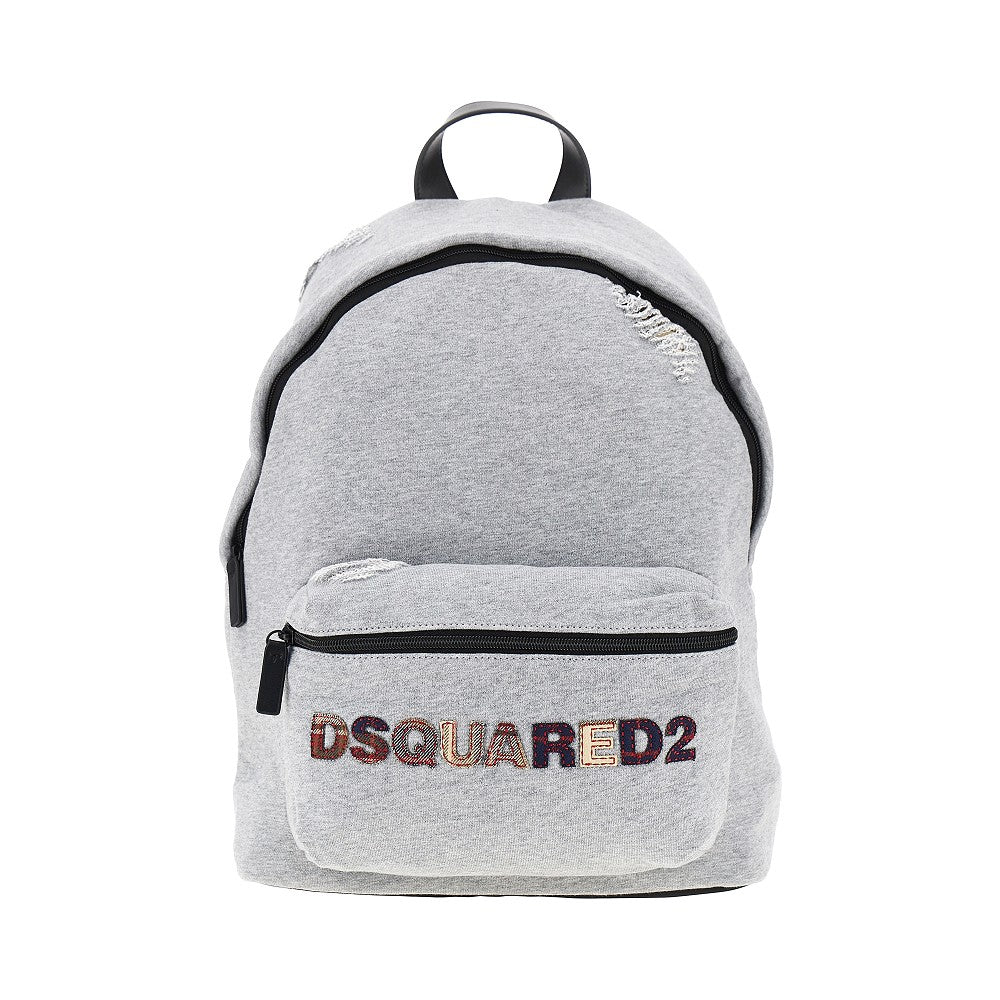 Zaino in jersey con applicazione logo
