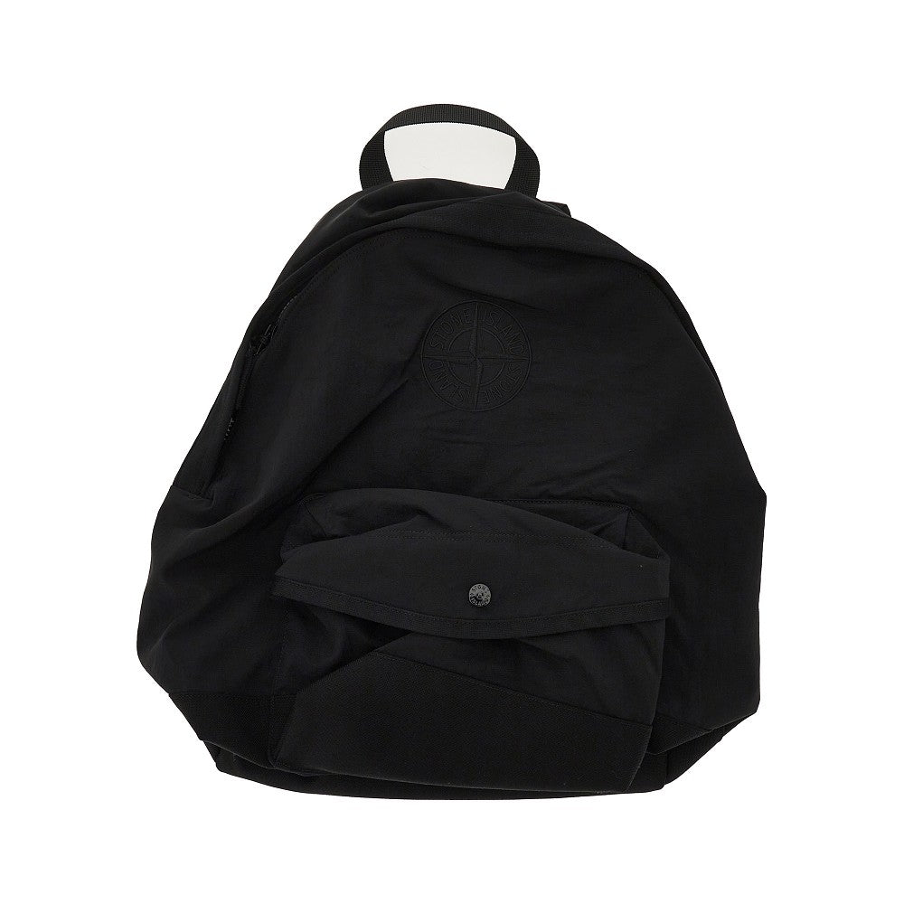 Econyl backpack with logo embroidery
