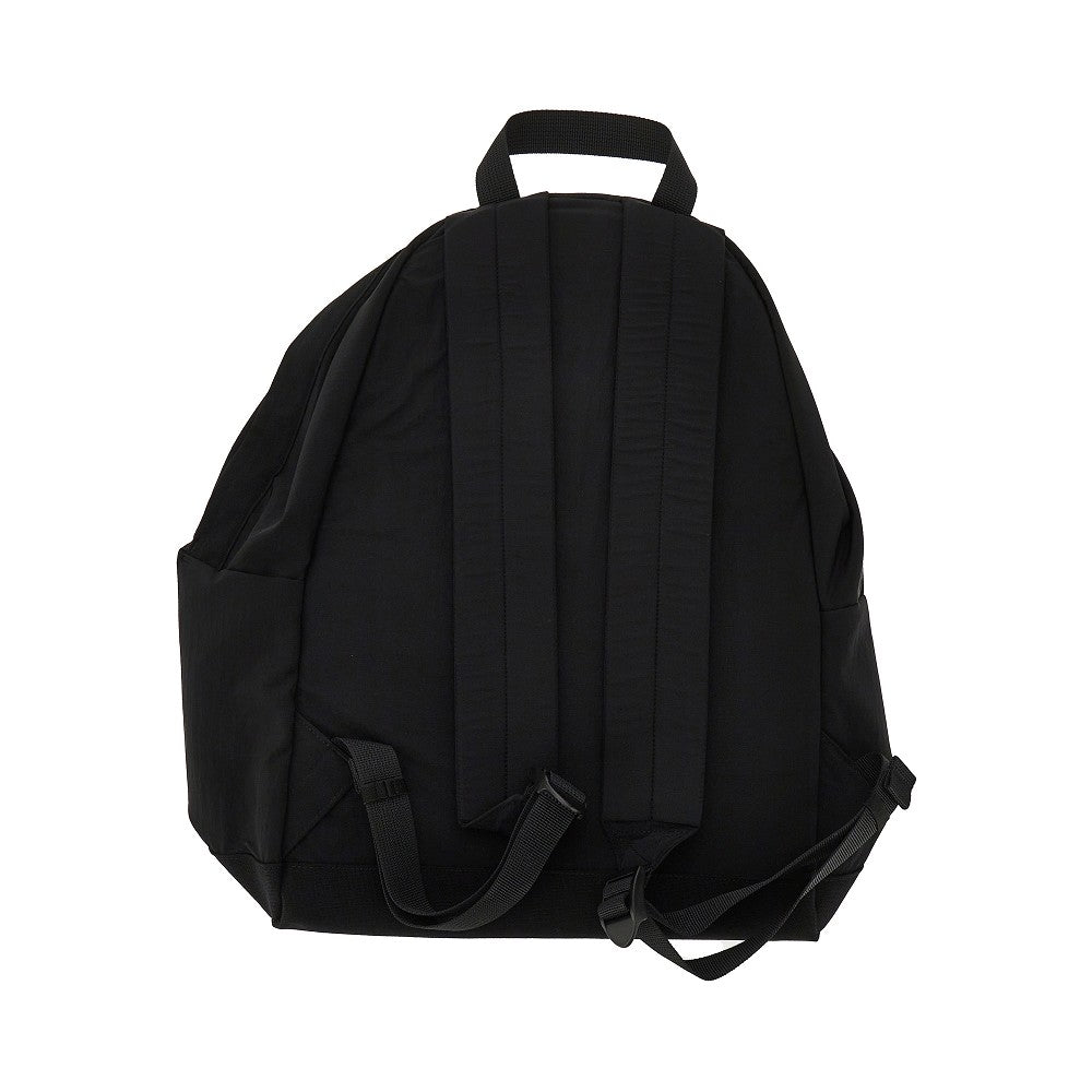 Econyl backpack with logo embroidery