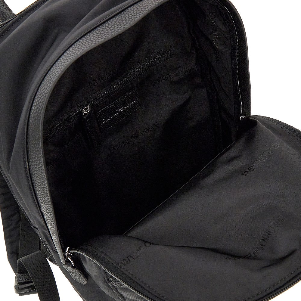 Sustainability Values nylon backpack