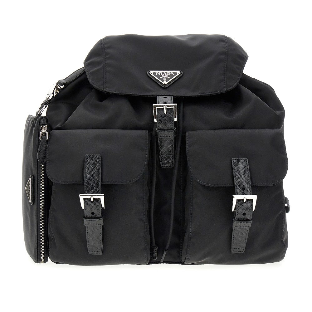 Zaino medio in Re-Nylon