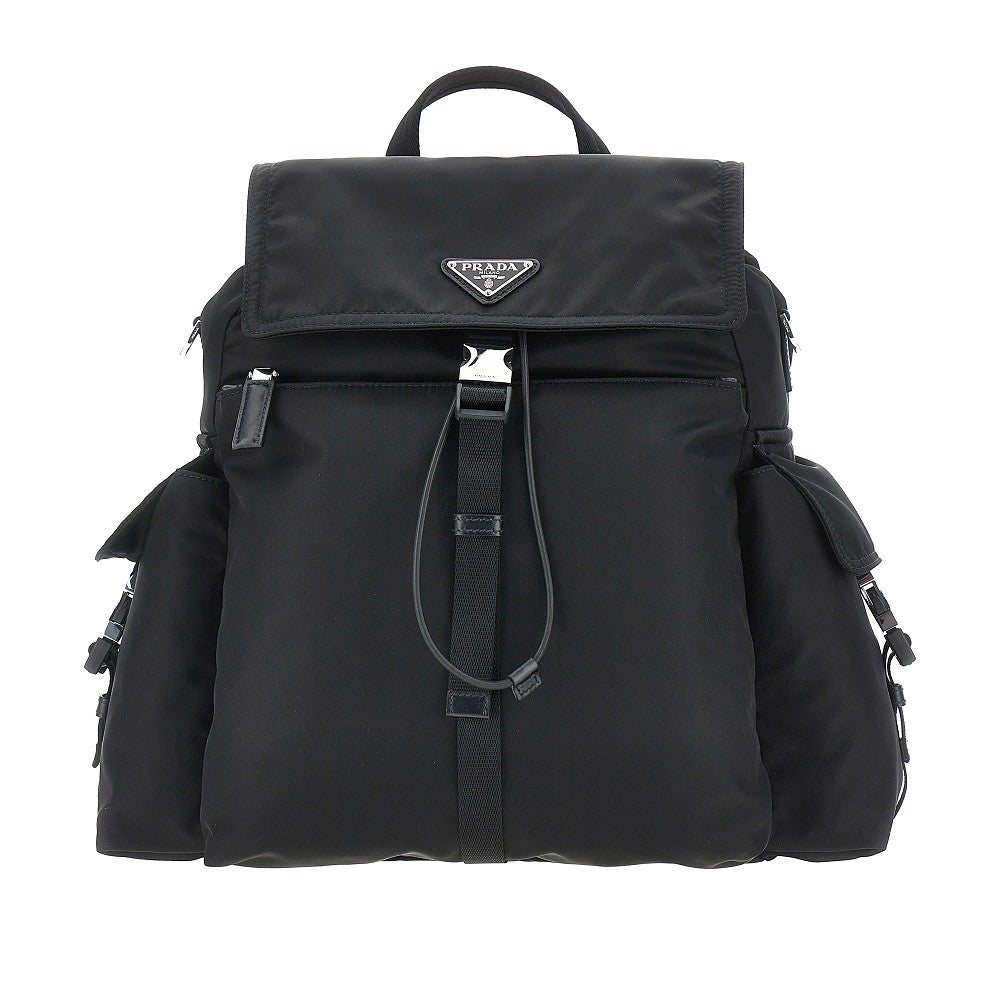 Zaino 'Prada Explore' in Re-Nylon e pelle
