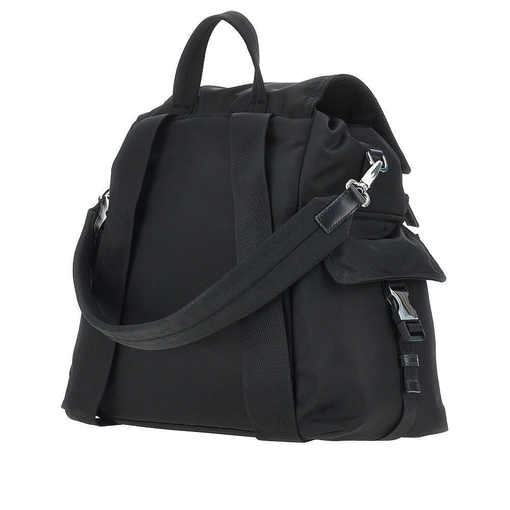 Zaino 'Prada Explore' in Re-Nylon e pelle