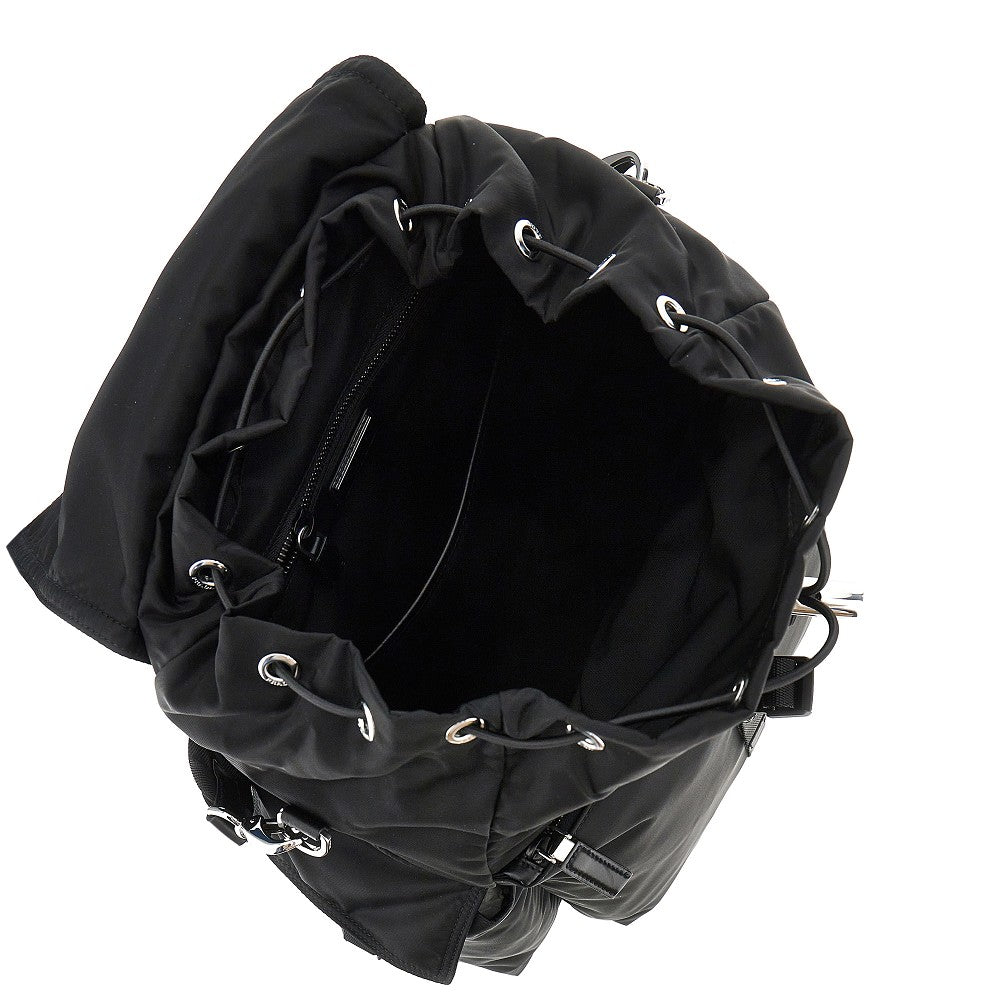 Zaino 'Prada Explore' in Re-Nylon e pelle