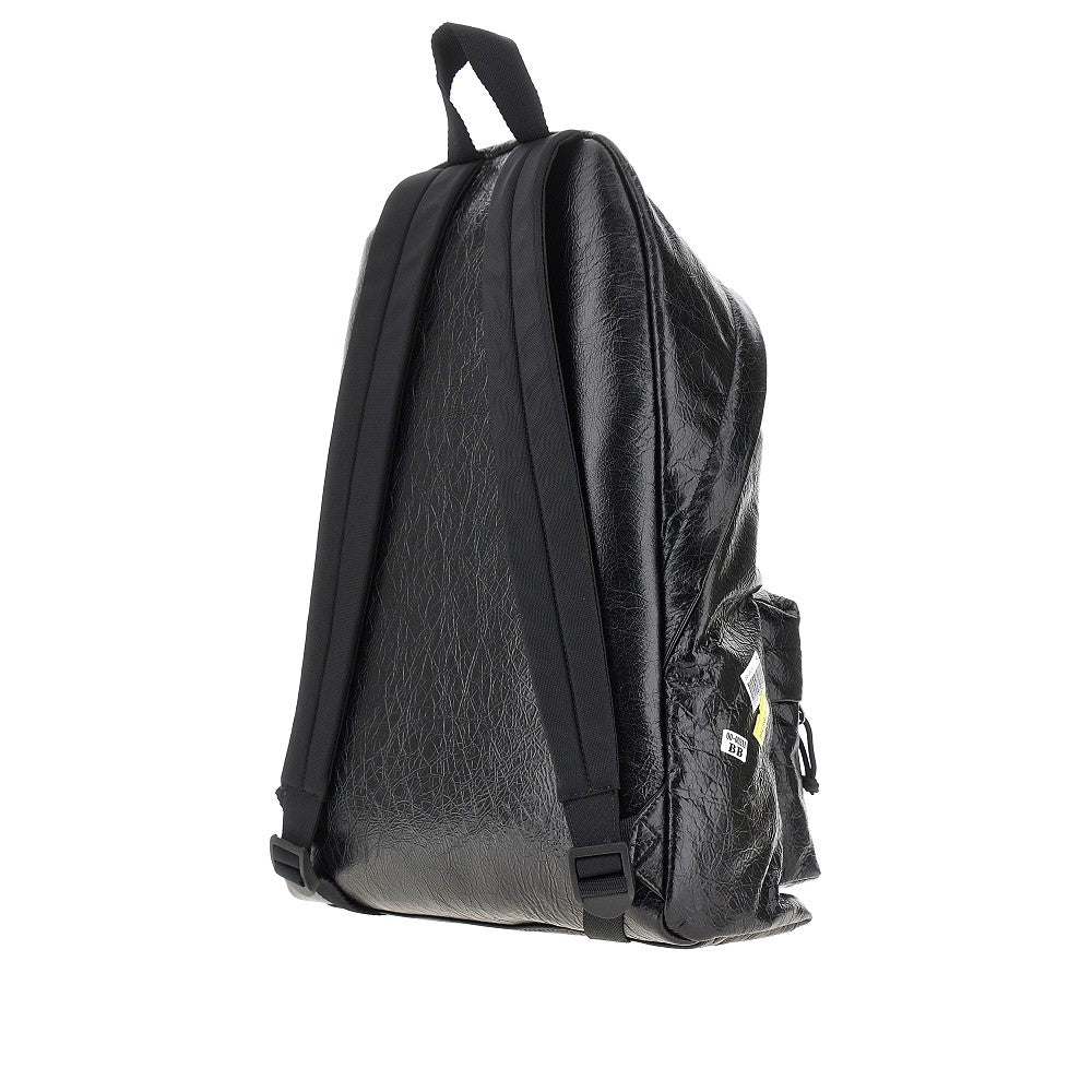 Sticker print Arena leather Explorer backpack BALENCIAGA – RBoutique