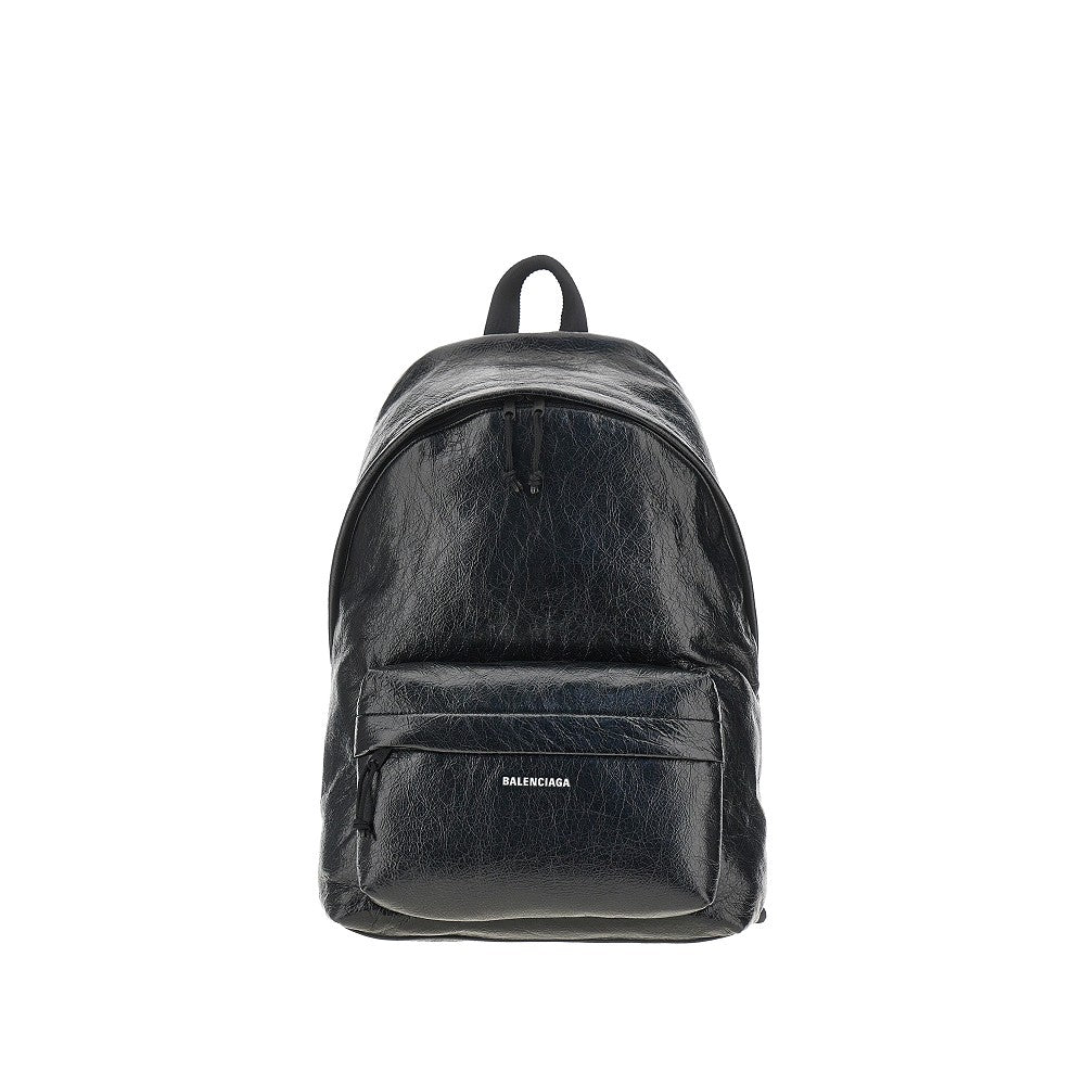Zaino Explorer in pelle Arena
