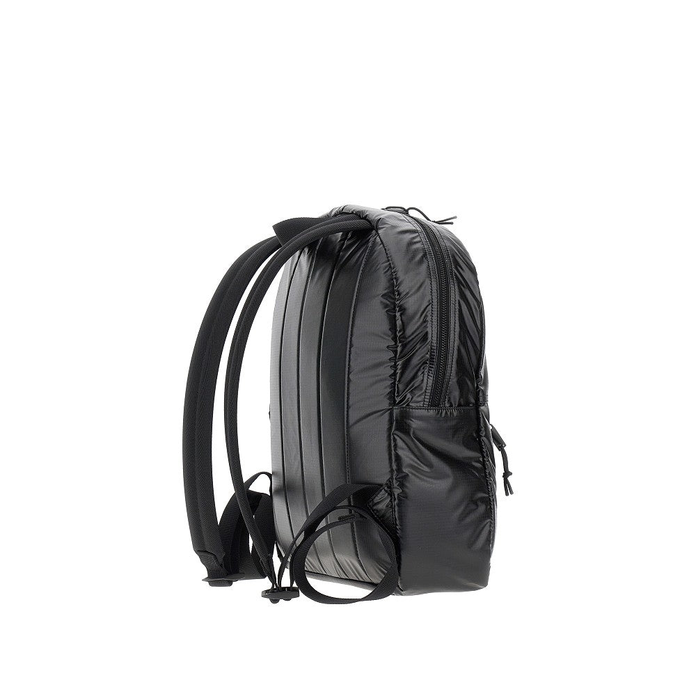 Shiny ripstop nylon backpack