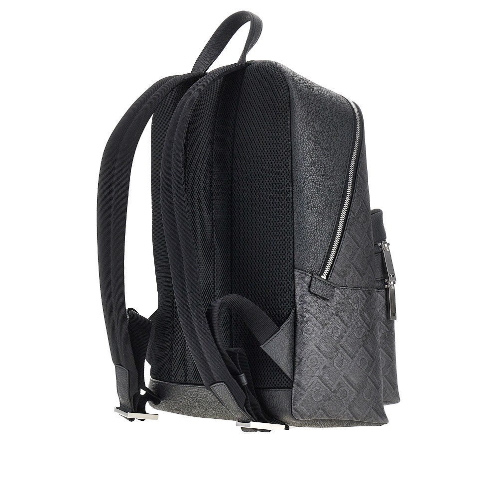 Zaino in tela spalmata 'Ferragamo Monogram'