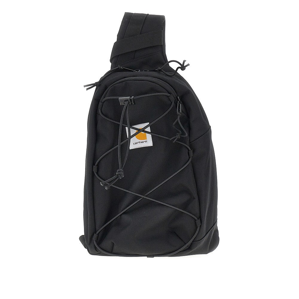 'Kyle' technical canvas sling bag