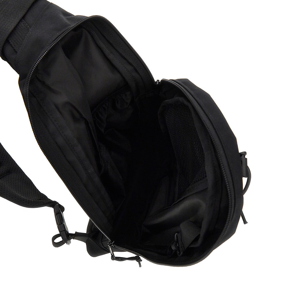 'Kyle' technical canvas sling bag