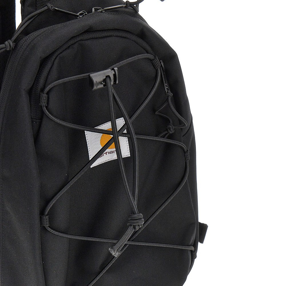 'Kyle' technical canvas sling bag