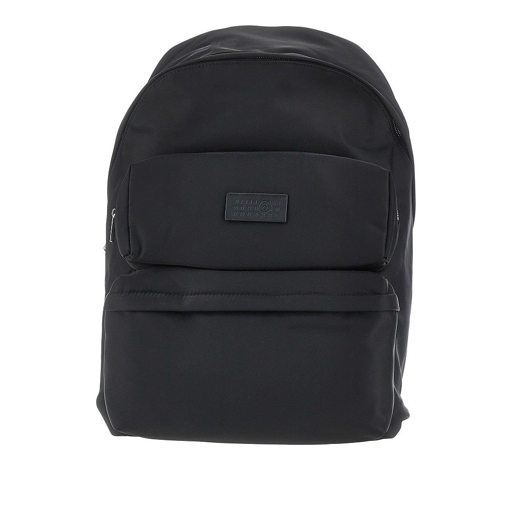 Nylon twill backpack with Numeric logo label
