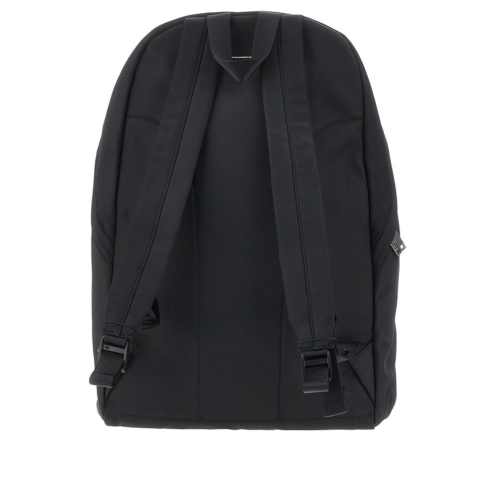 Nylon twill backpack with Numeric logo label