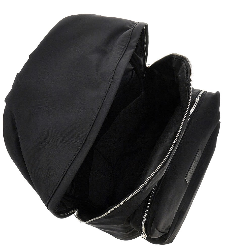 Nylon twill backpack with Numeric logo label