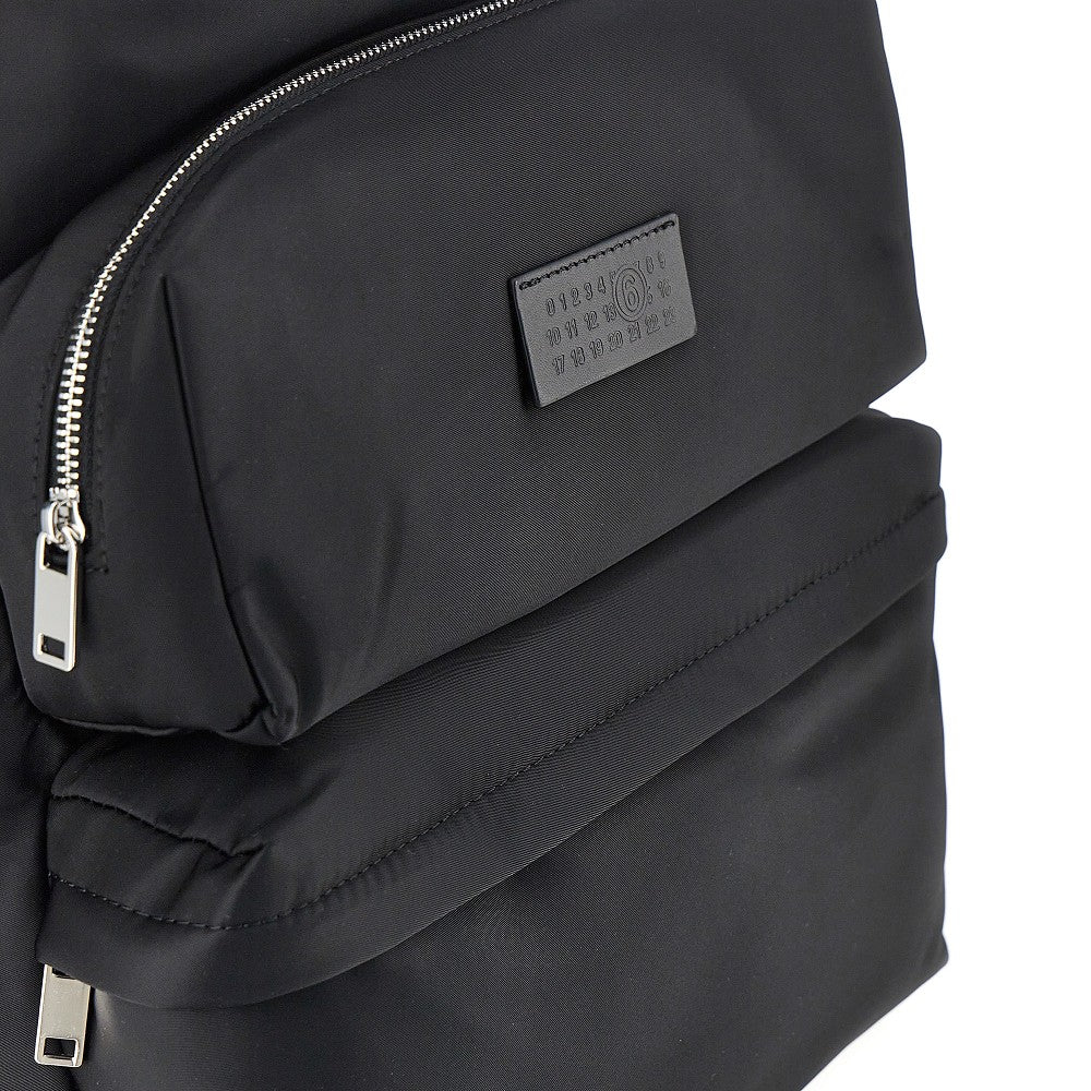 Nylon twill backpack with Numeric logo label