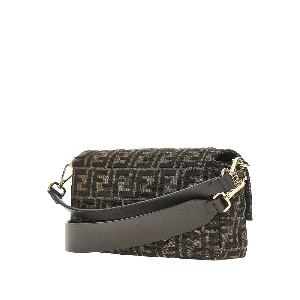 FF jacquard medium 'Baguette' bag