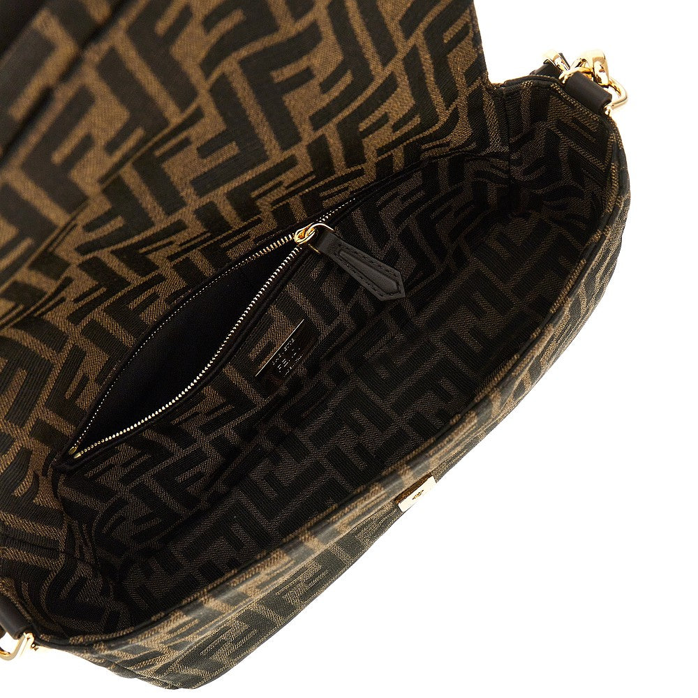 FF jacquard medium 'Baguette' bag