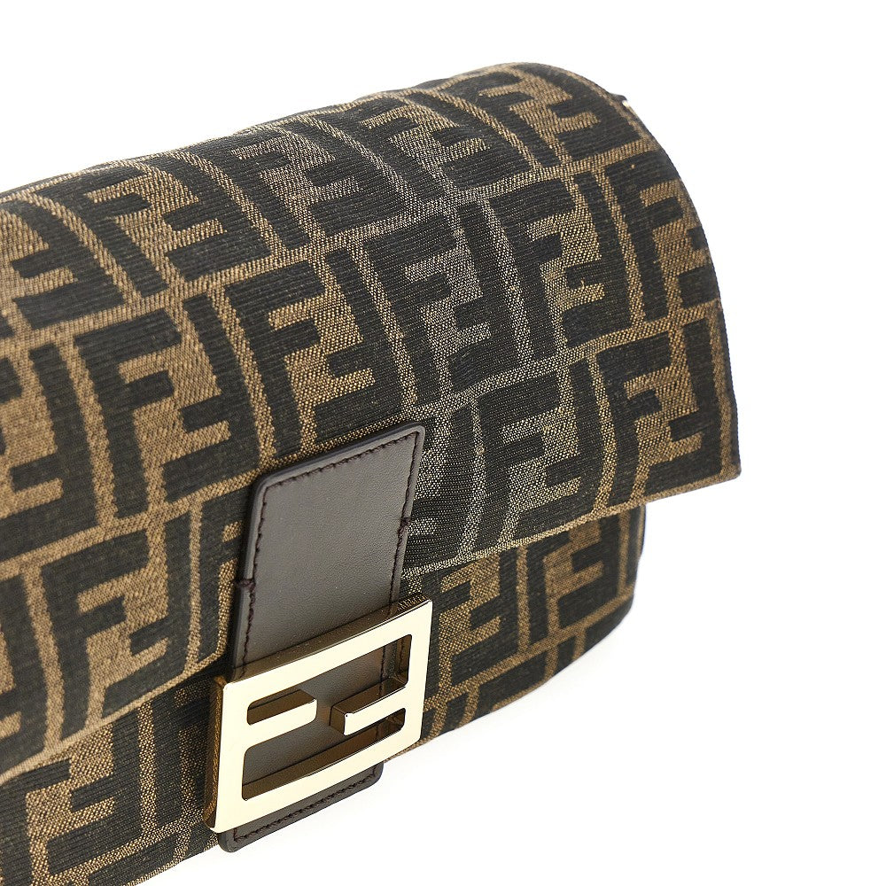 FF jacquard medium 'Baguette' bag