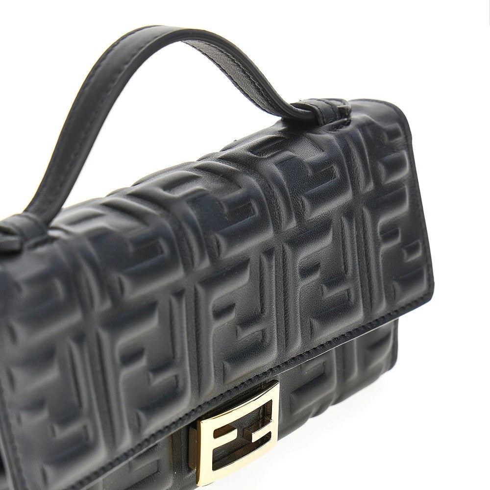 Clutch/portafoglio 'Baguette' in nappa FF