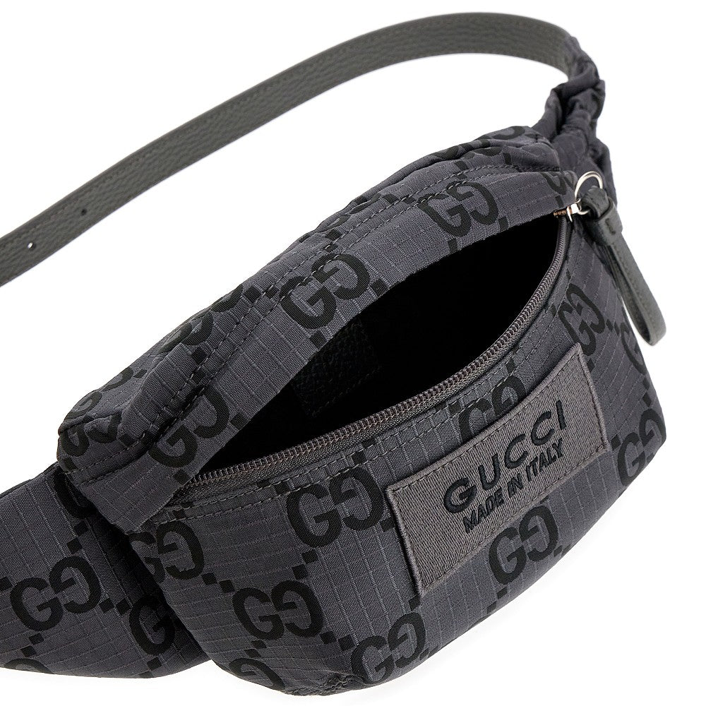GG technical fabric beltbag