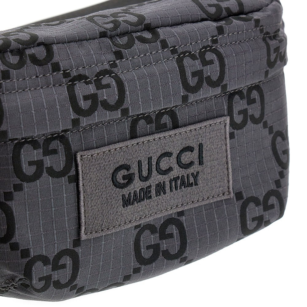 GG technical fabric beltbag