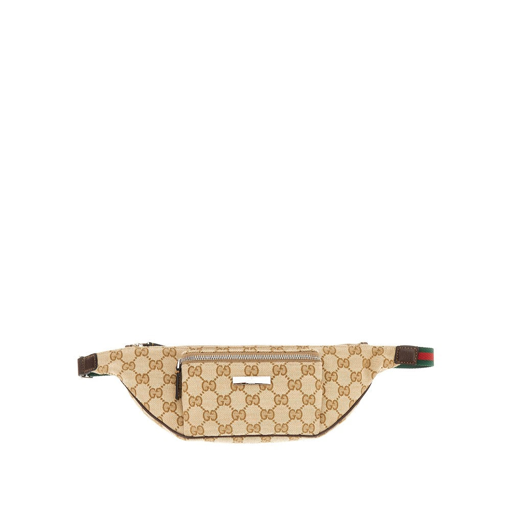GG canvas 'Flatpack' beltbag