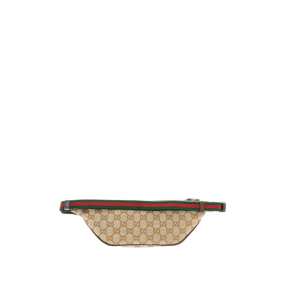 GG canvas 'Flatpack' beltbag